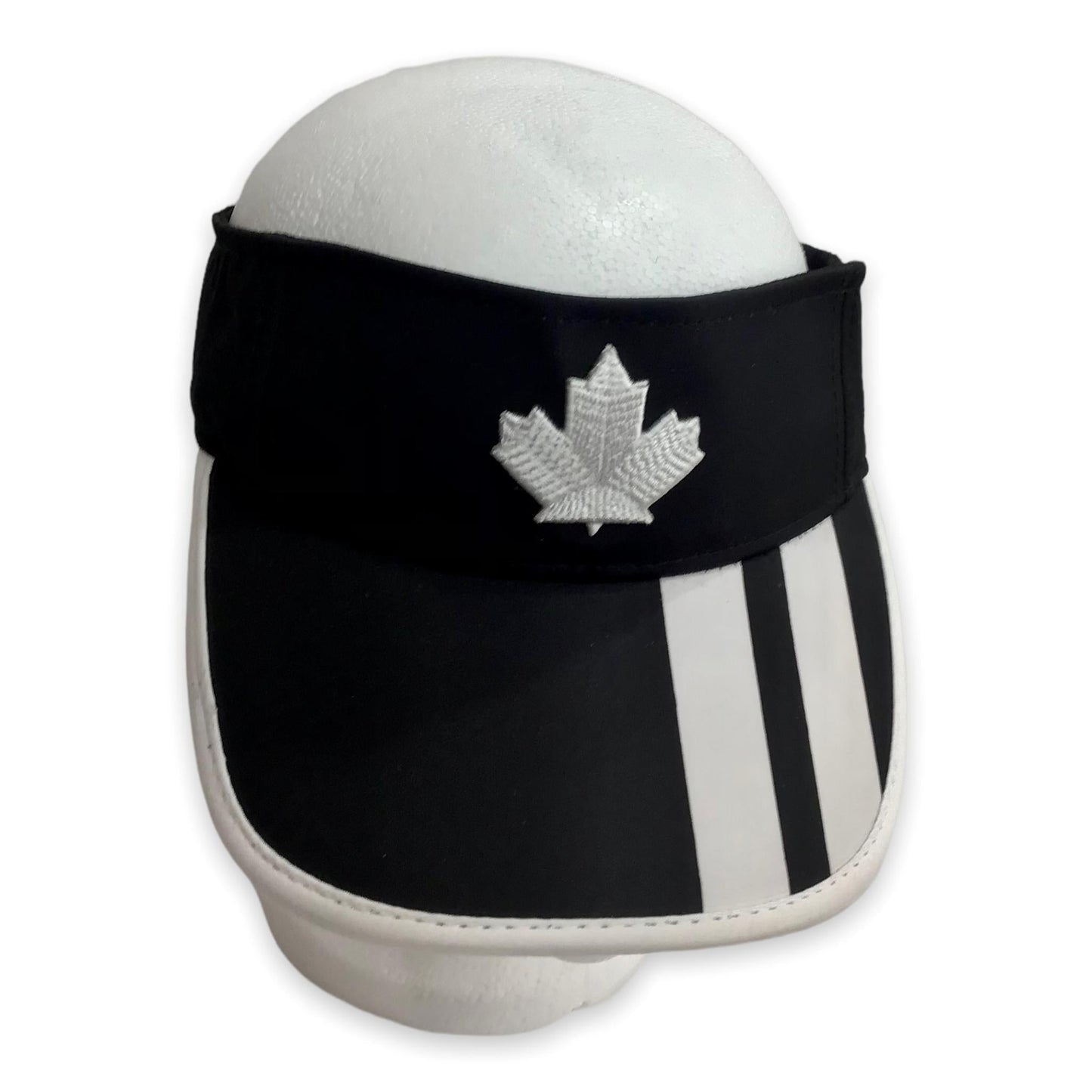 Canada Black Sun Visor Cap