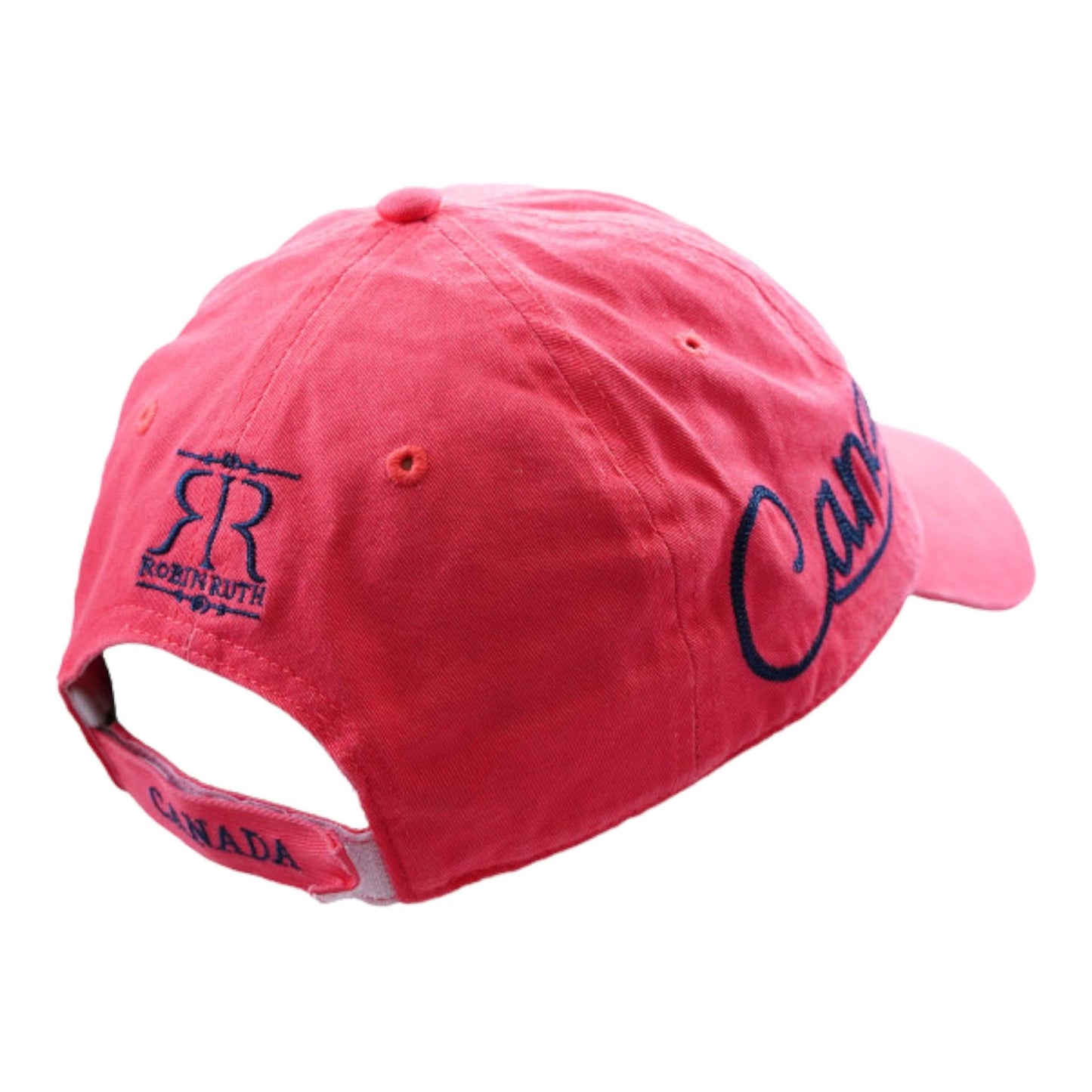 Canada Cap CORAL W/Fancy Script On Side