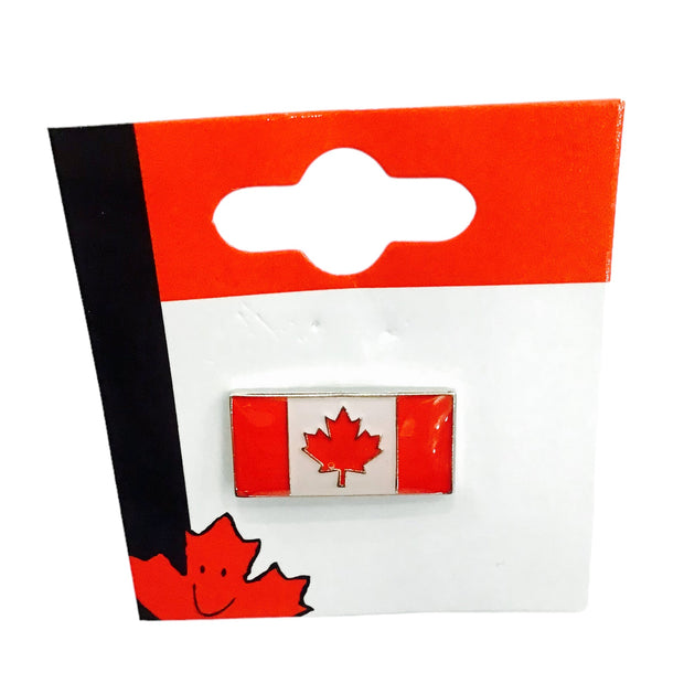 Canada Flag Maple Leaf Moose Lapel Pin Souvenir Gift Canadian