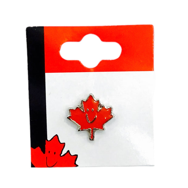Canada Flag Maple Leaf Moose Lapel Pin Souvenir Gift Canadian