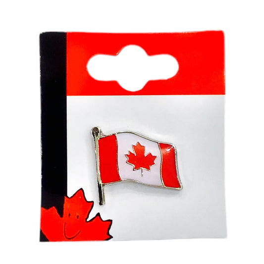 Épinglette à revers en forme d'orignal, drapeau du Canada, feuille d'érable, cadeau Souvenir canadien
