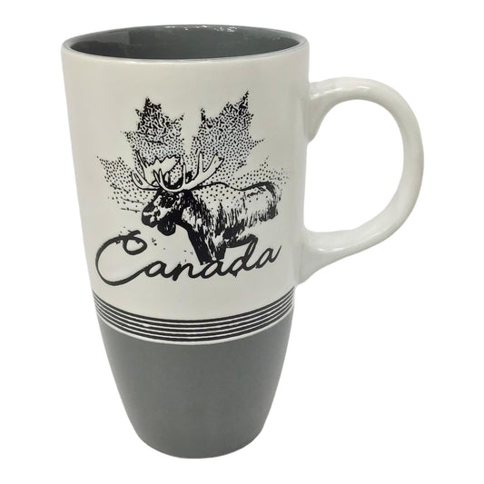 Canada Moose  Ceramic Coffee Cup | Ceramic Novelty Coffee Mug | Unique Coffee Mug | Large Coffee Mug | Jumbo Coffee Mug | Funny Coffee Mug