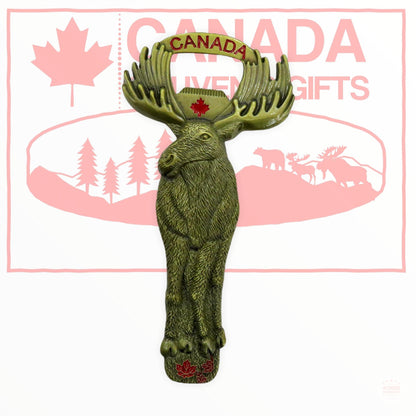 Canada Moose 3D Metal Bottle Opener