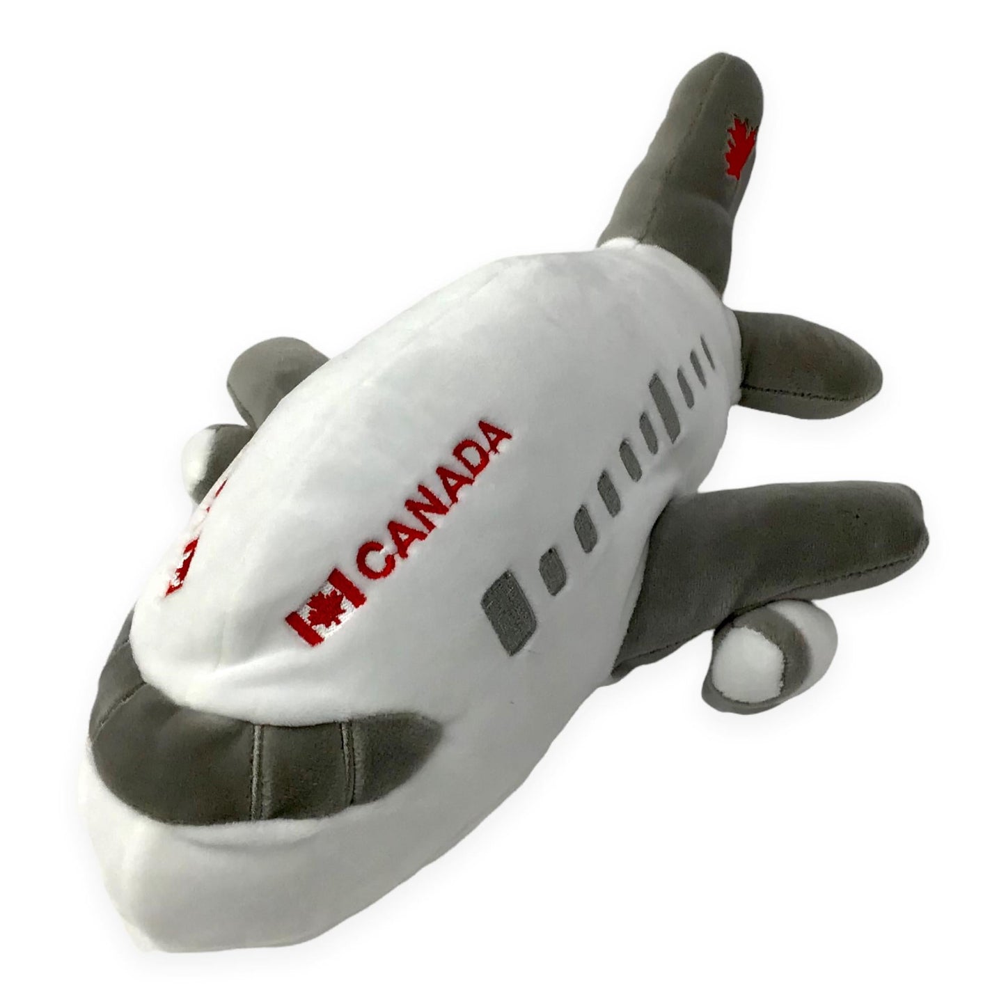 Canada Plane Plush Toy | Canada Air Plane Soft Stuffed Plush Toy