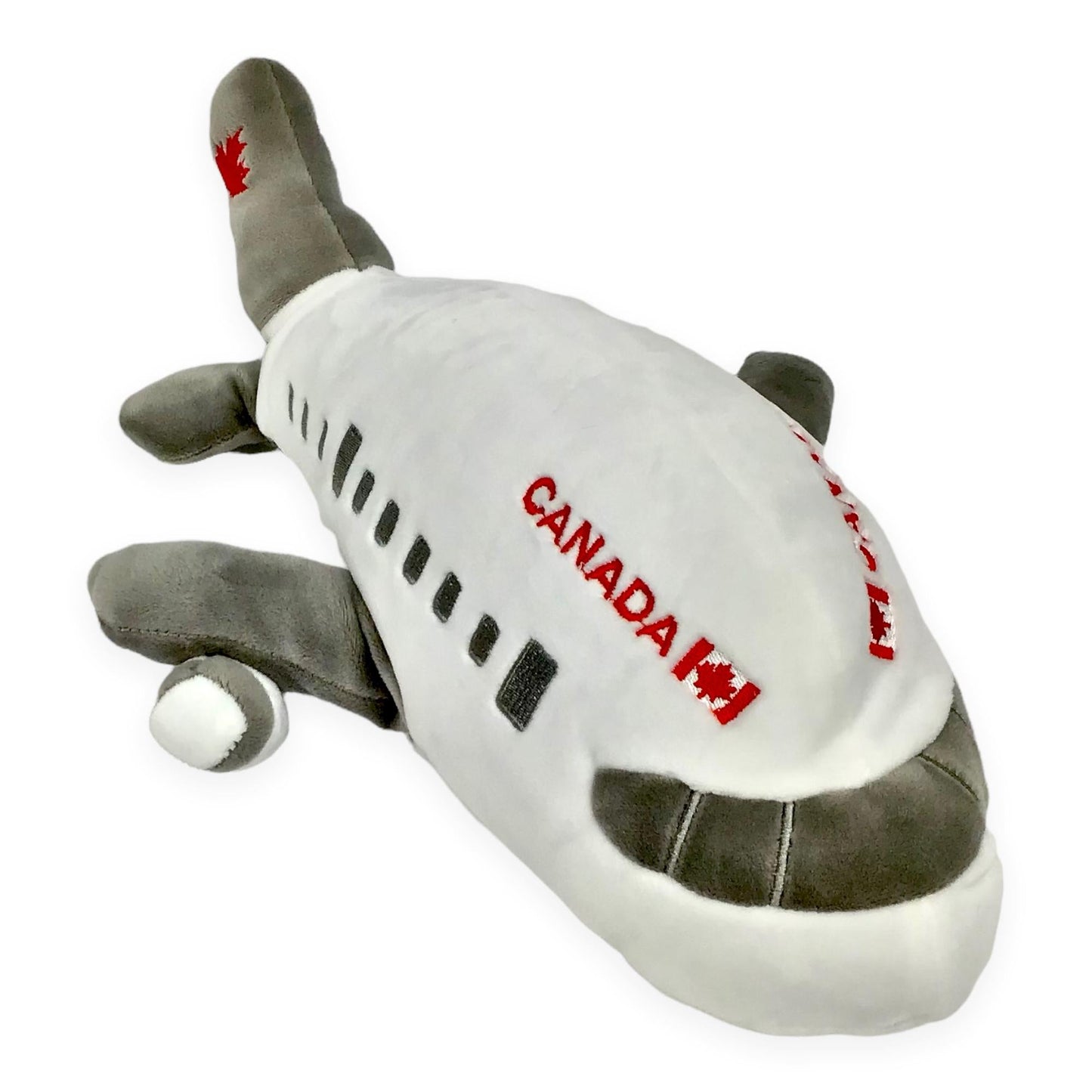 Canada Plane Plush Toy | Canada Air Plane Soft Stuffed Plush Toy