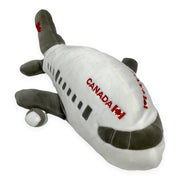 Canada Plane Plush Toy | Canada Air Plane Soft Stuffed Plush Toy | Aeroplan Model Plush Toy Gift for Kids | Light Weight and Fluffy Airplane for Children for Home
