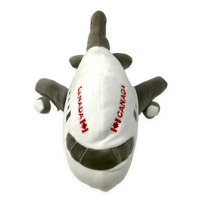 Canada Plane Plush Toy | Canada Air Plane Soft Stuffed Plush Toy