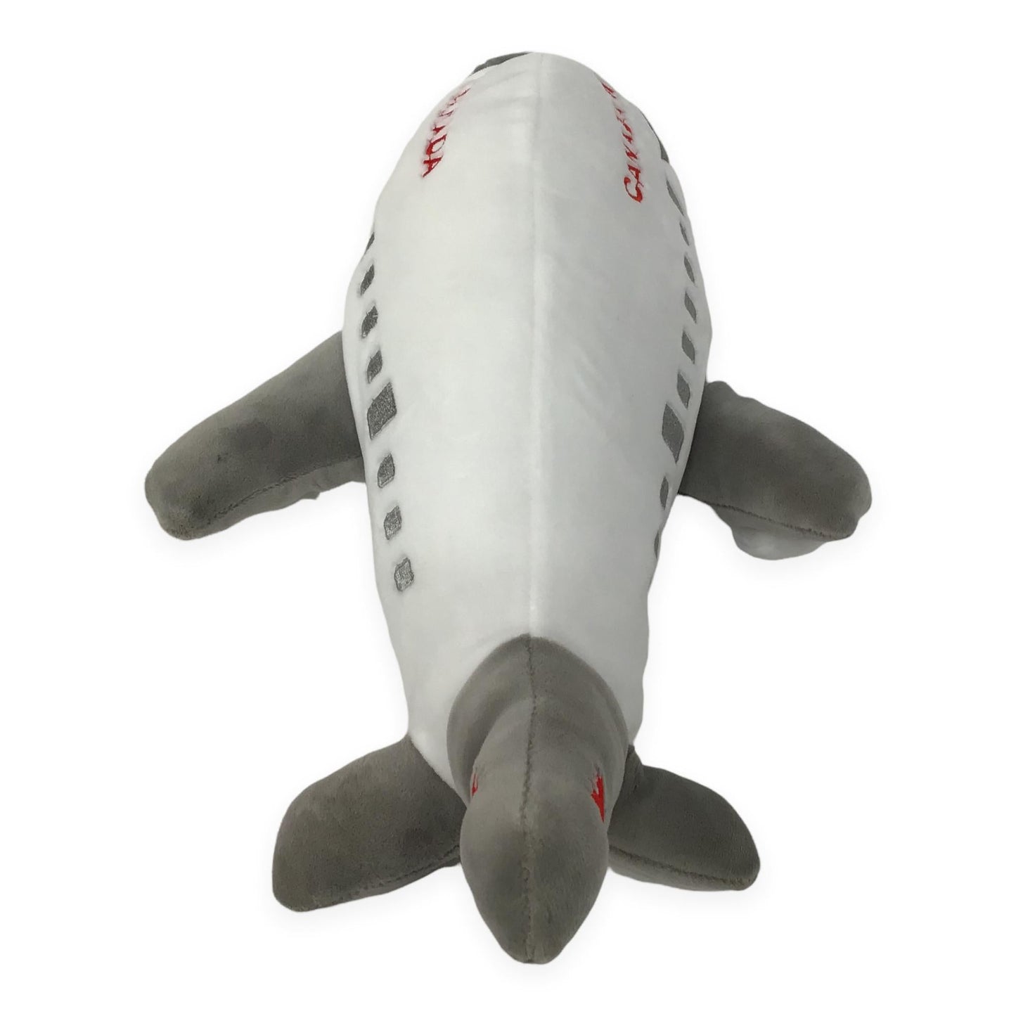 Canada Plane Plush Toy | Canada Air Plane Soft Stuffed Plush Toy