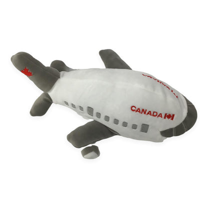 Canada Plane Plush Toy | Canada Air Plane Soft Stuffed Plush Toy