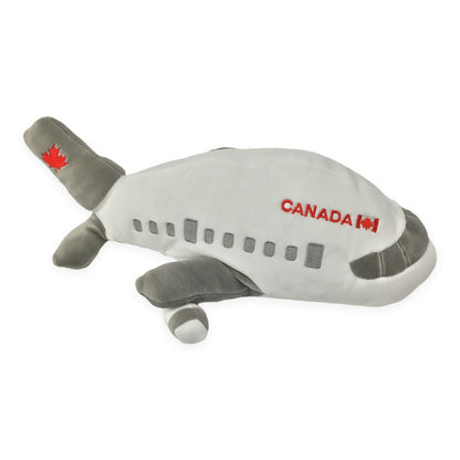 Canada Plane Plush Toy | Canada Air Plane Soft Stuffed Plush Toy