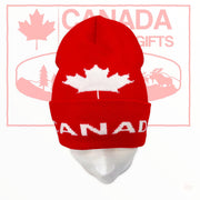 Canada Unisex Winter Toque - Red Beanie