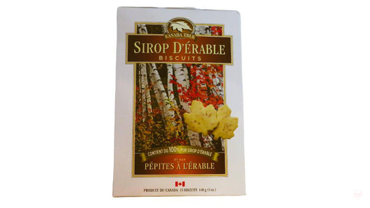 100% Natural Canadian Maple Syrup Cookies
