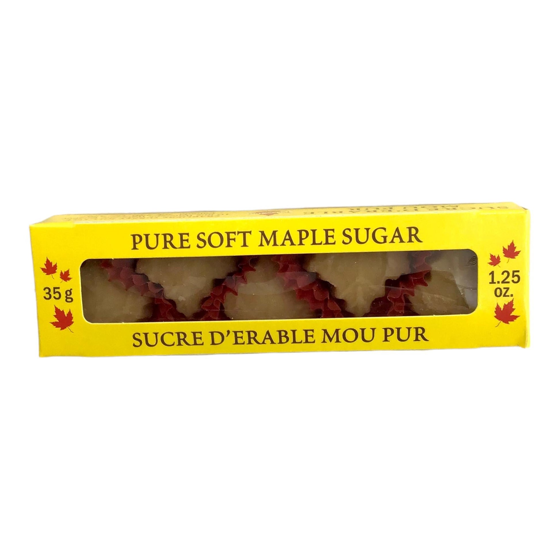 Canada Pure Soft Maple Sugar 35g Package