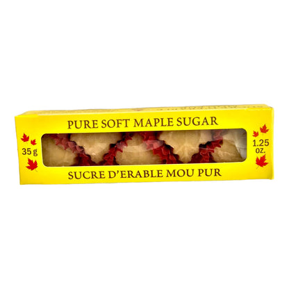 Canada Pure Soft Maple Sugar 35g Package