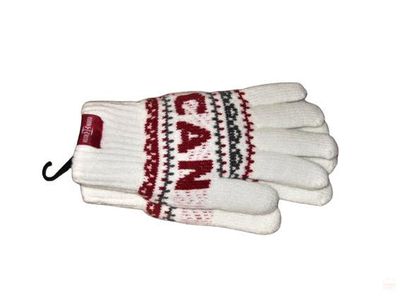 Gants d'hiver unisexes Canada RH - Qualité originale pour adultes