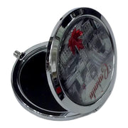 Canada Scenic Makeup Mirror Double Sided - Compact Mirror, Pocket Size for Purses and Travel