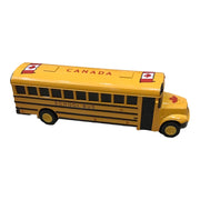 Canada School Bus Toys Metal Die Cast Souvenir Truck Vehicle 7.5 inches