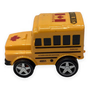 Canada School Bus Vehicle Toy Kids Souvenir