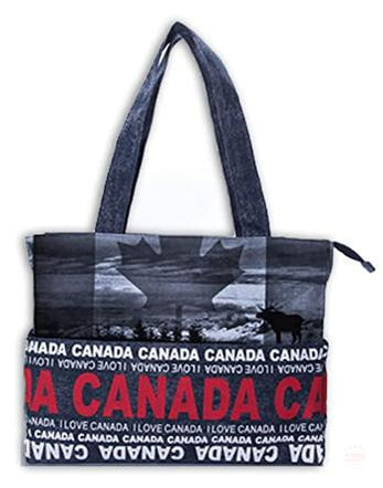 Canada Skyline Tote Bag - Versatile Canvas Bag for Everyday Use