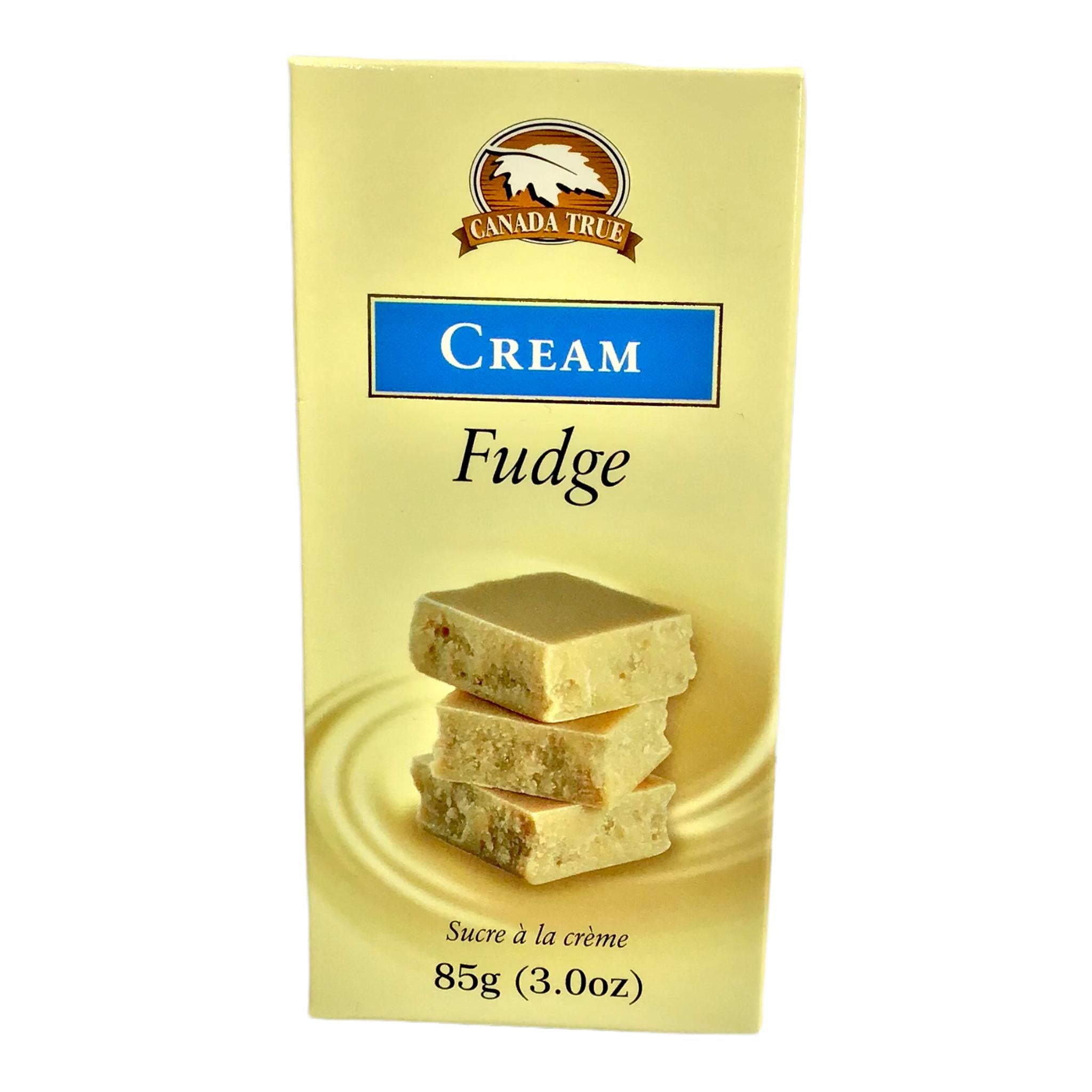Canadian Fudge Canada True Cream Fudge 85g – Un Beau Souvenir