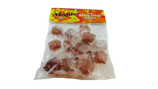 Canada True Maple Candy 90g Bag Canada Pure Maple Syrup Candy Souvenir Gift Pack