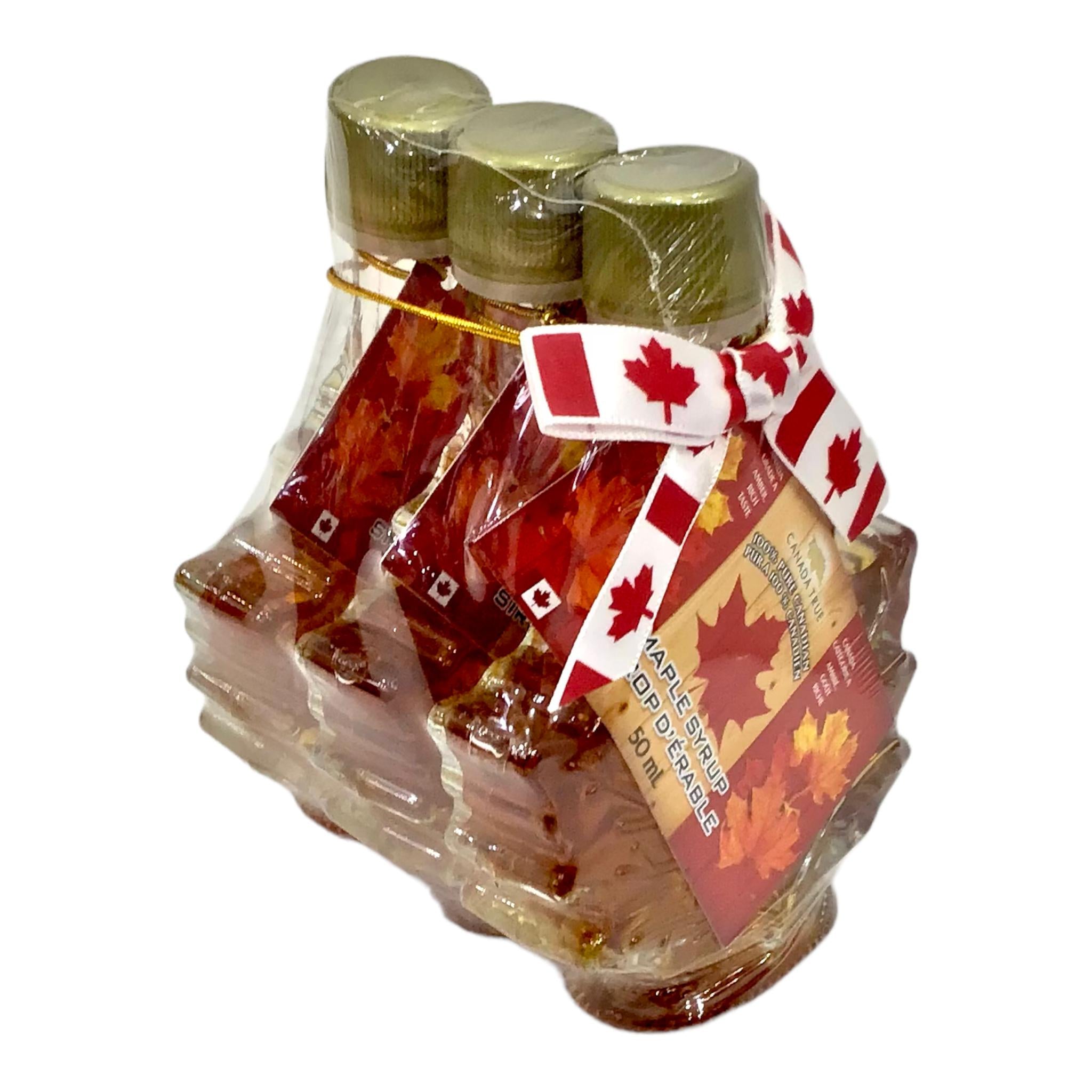 Canada True Maple Syrup 50ml X3 Pack – Un Beau Souvenir