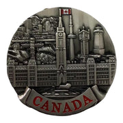Canada Vintage Scenes Metal Fridge Magnet Souvenir- Memories Canada Magnet Aimant 3D