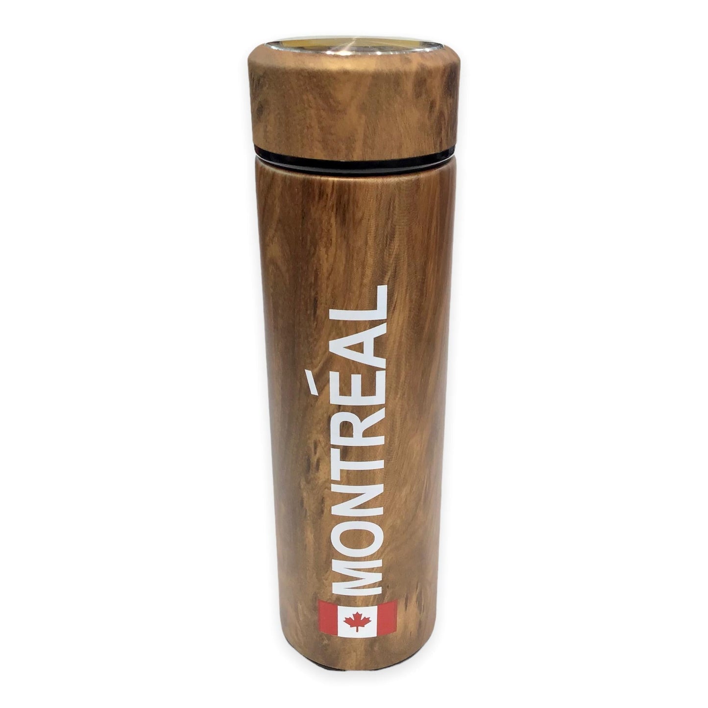 Bouteille d'eau thermos avec infuseur à thé