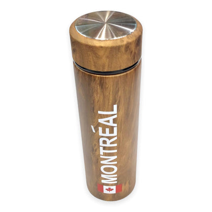 Bouteille d'eau thermos avec infuseur à thé