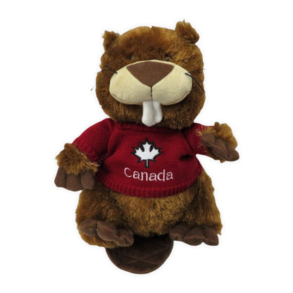 Canada Wild Life Animal Beaver Plush 