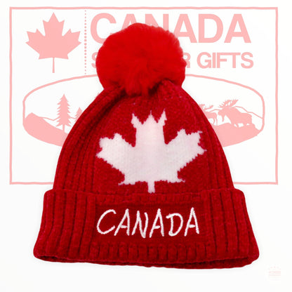 Super Soft Unisex Canada Winter Toque