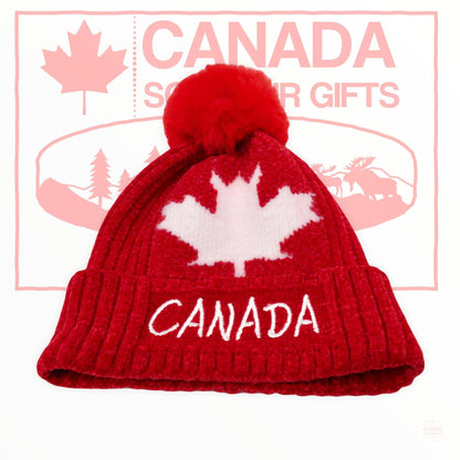 Super Soft Unisex Canada Winter Toque