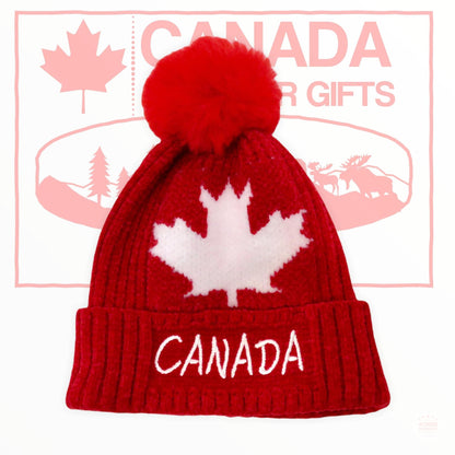 Super Soft Unisex Canada Winter Toque