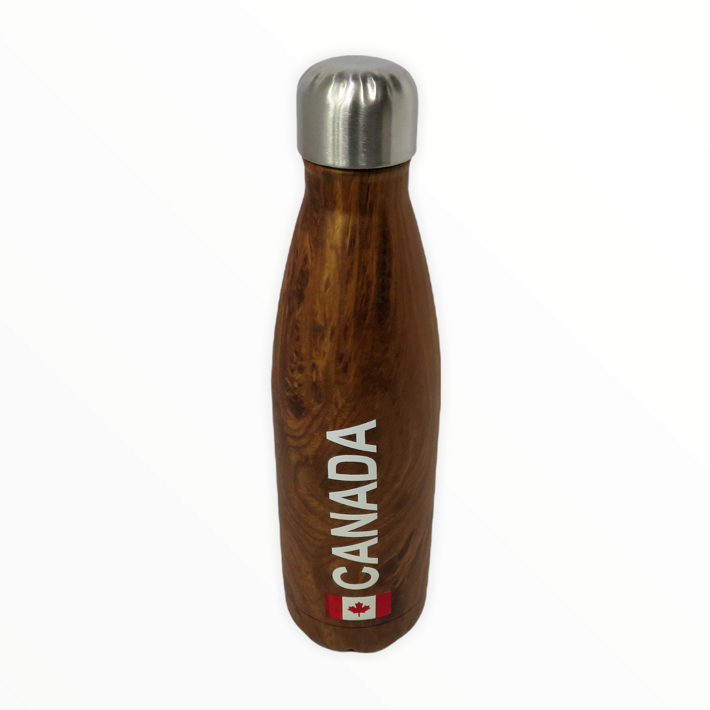 Wood Style Canada Souvenir Bottle