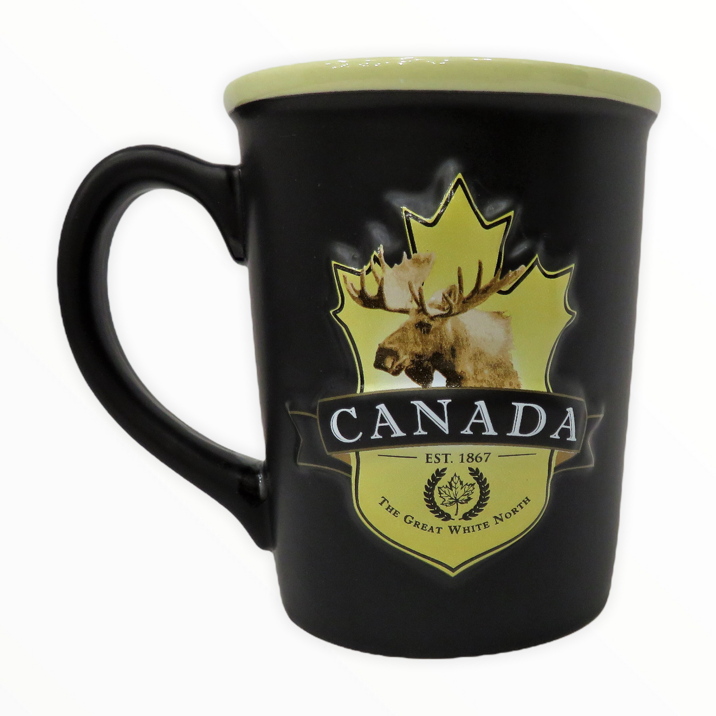 Tasse à café – Tasse à thé au design 3D Canada Moose