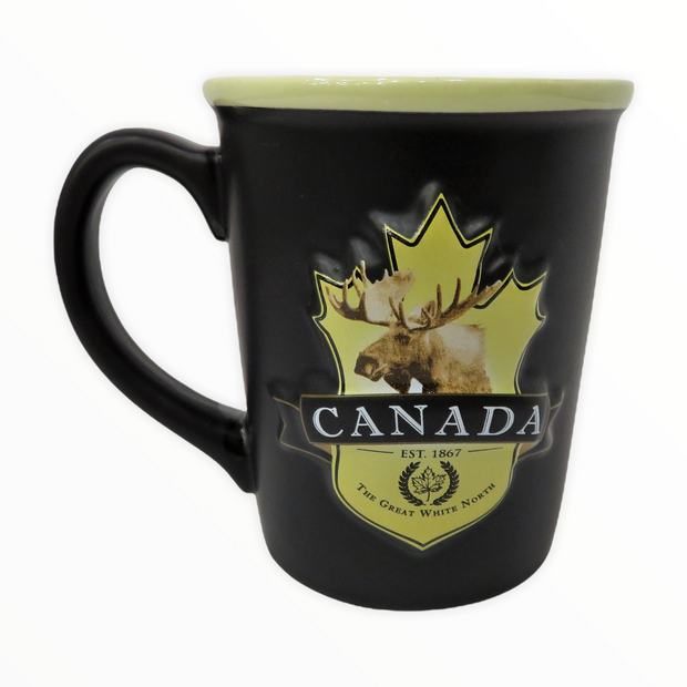 Coffee Mug - Canada Moose 3D Themed Design Tea Cup