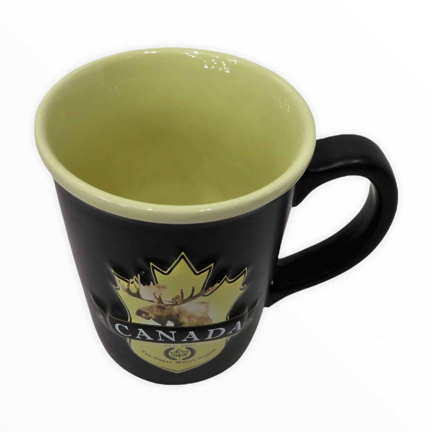 Tasse à café – Tasse à thé au design 3D Canada Moose