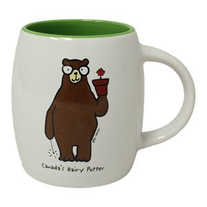 Canada’s Hairy Potter Barrel Mug - Tea Cup