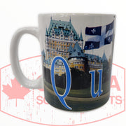 Coffee Mug - Quebec Le Château Frontenac Coffee Cup Ceramic 13oz