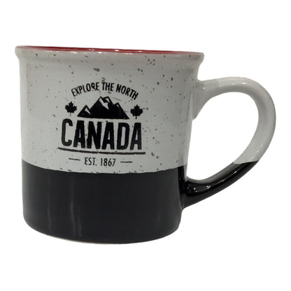 Explorer The North Mug - Canada Est. 1867 Coffee Cup