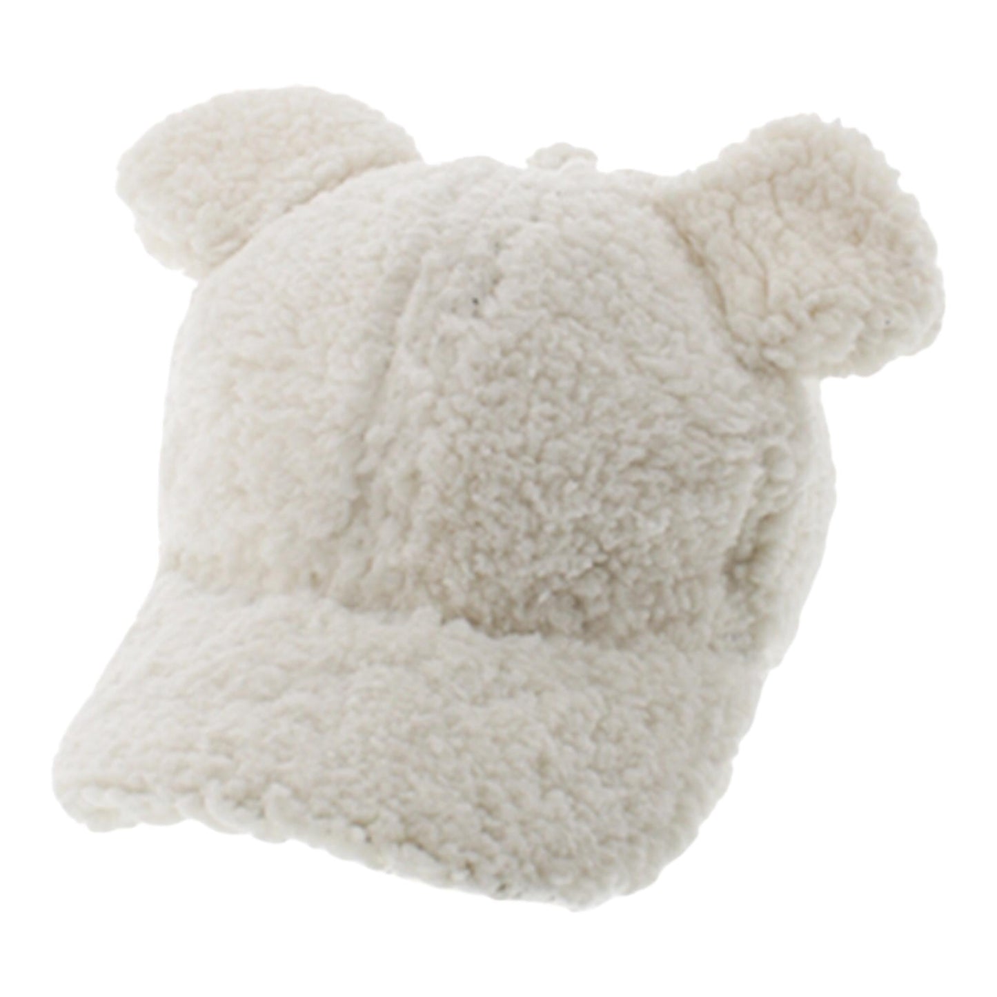 Casquette de baseball Sherpa Critter pour filles, jeunesse