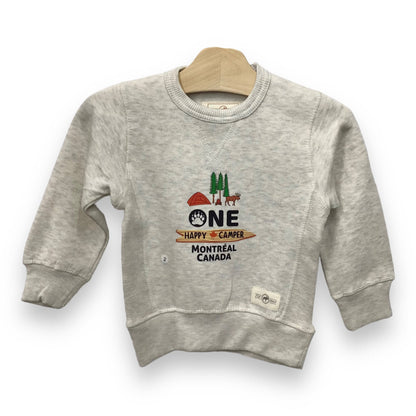 Sweat-shirt Montréal Happy Camper pour enfants