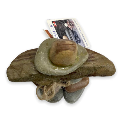 Inukshuk Souvenir Canada Souvenir Inukshuk fabriqué au Québec Canada - Signifie la sécurité, l'espoir et l'amitié - Collections Inukshuk Canadian North