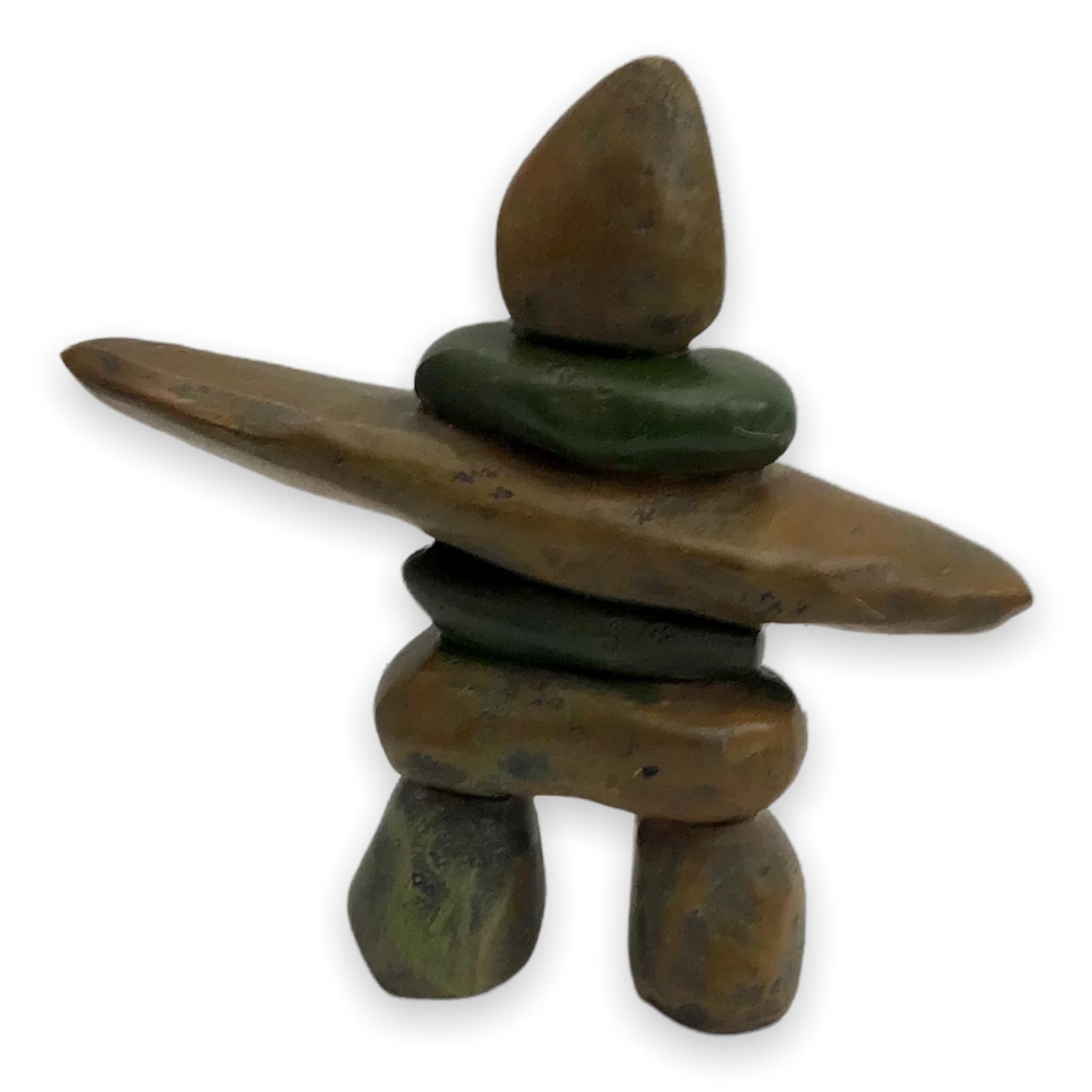 Canadian Inukshuk Inukshuk Souvenir Canada - Inuksuk Canadian North Collections – Un Beau ...