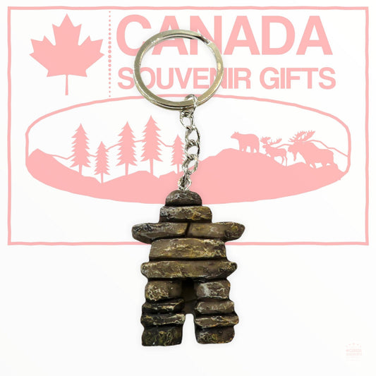 Porte-clés Inukshuk Porte-clés Souvenir