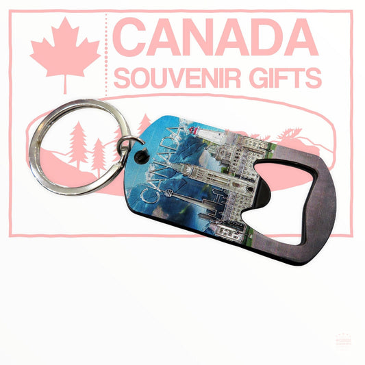 Keychain and Bottle Opener