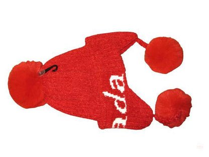 Ladies Canada Winter Soft Toque with Pom Pom