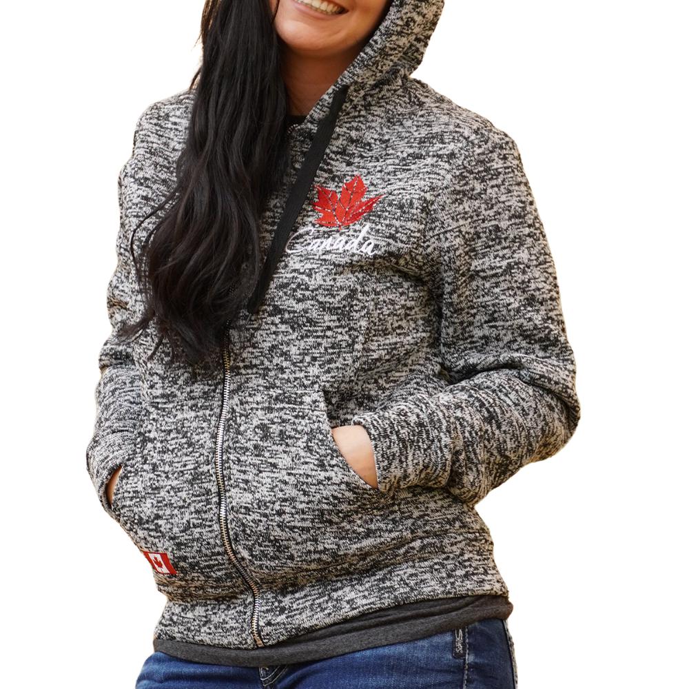 Canada Ladies Zip Jacket