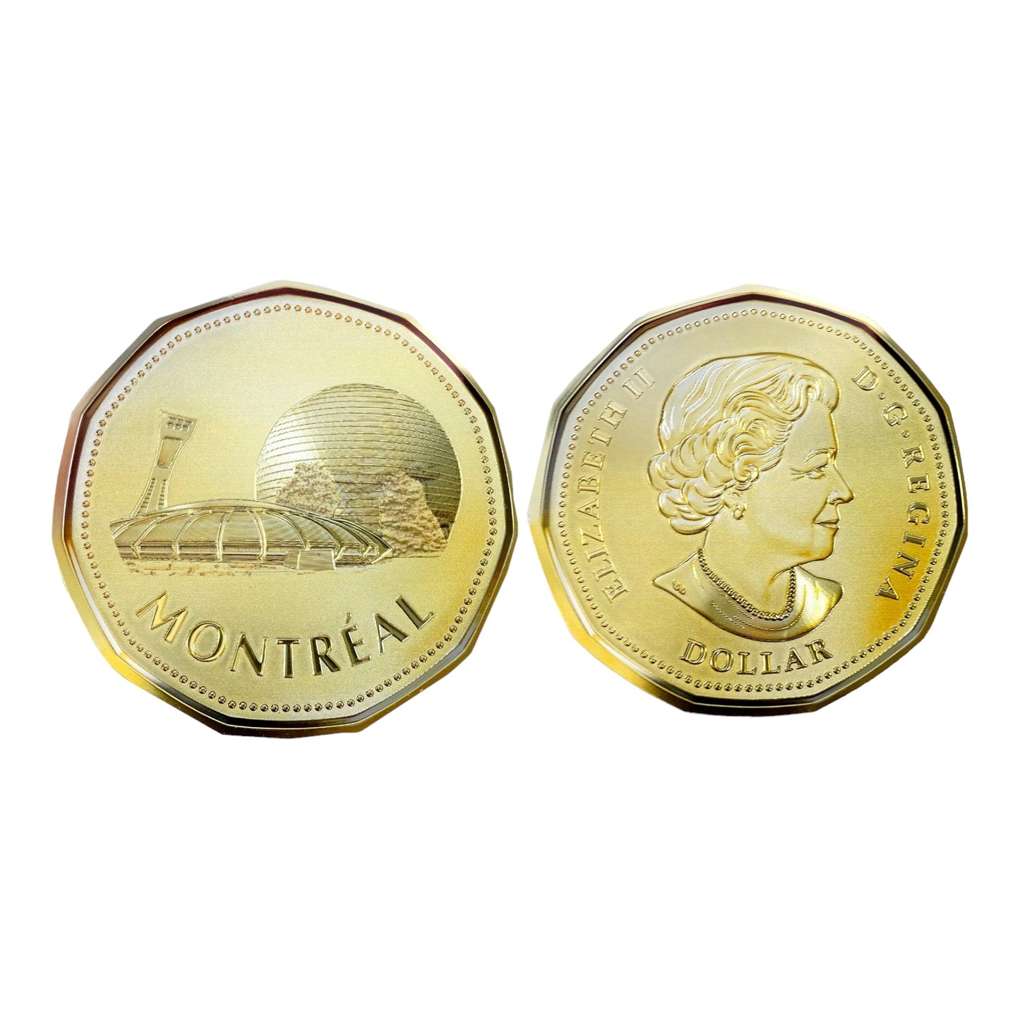 Monreal Dollar Coin Magnet 3.75 Inches