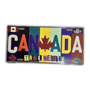 MONTRÉAL CANADA Customized Quebec Car Plate Size Novelty Souvenir Gift Plate Multi-Colours